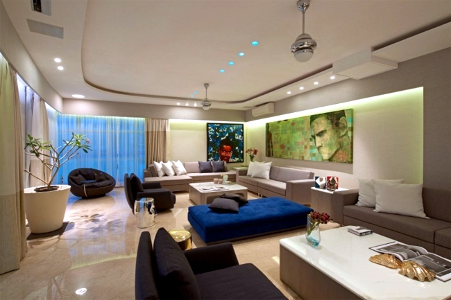 Ý tưởng thiết kế nội thất chung cư hiện đại đẹp mê hồn ấn tượng